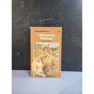 Dishonest Woman by Jessica Steele (1982, Trade Paperback)